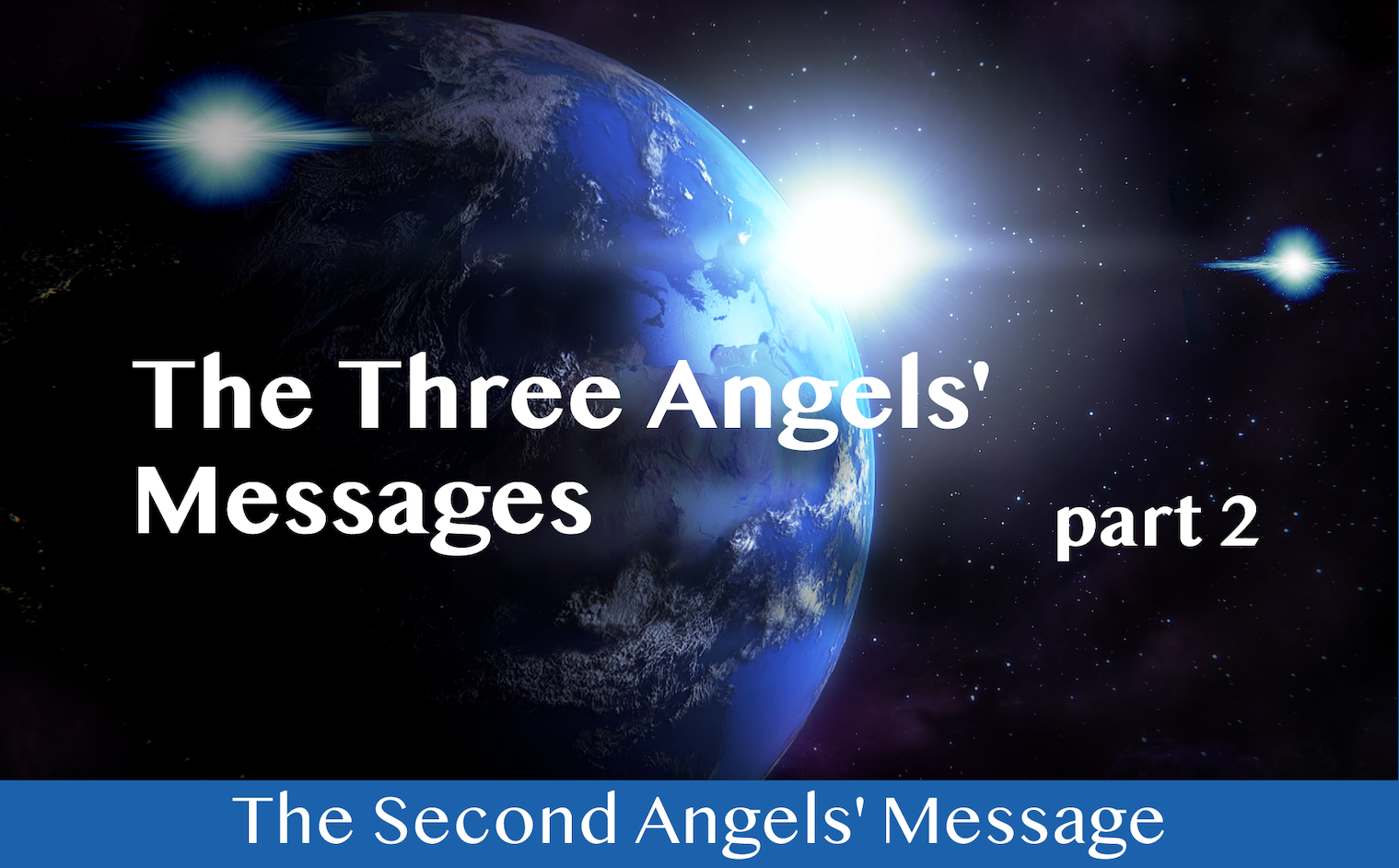 Second Angels' Message part 2